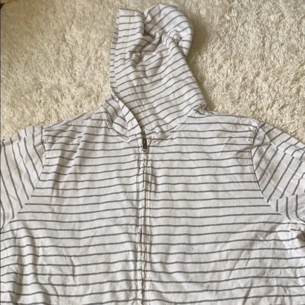 J Crew striped jacket